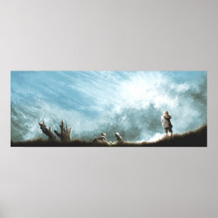 Poster J'ai cessé de rêvasser et 20 ans m'ont passé pa