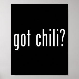Poster J'Ai Chilli Bbq Cook Off