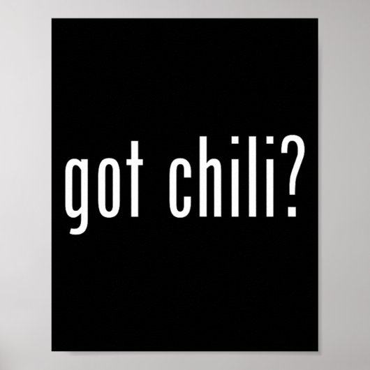 Poster J'Ai Chilli Bbq Cook Off (Devant)