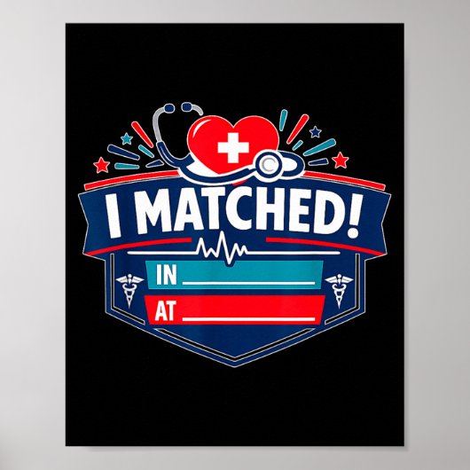 Poster J'ai correspondu (Devant)