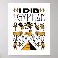 J'Ai Creusé L'Archéologie Égyptienne Ancien Amoure