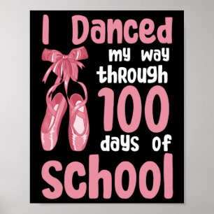 Poster J'Ai Dansé En 100 Jours De Danseur À L'École