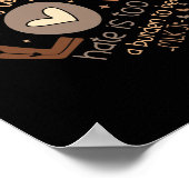 Poster J'Ai Décidé De Me Sticoter Avec Love Shirt Black H (Coin)