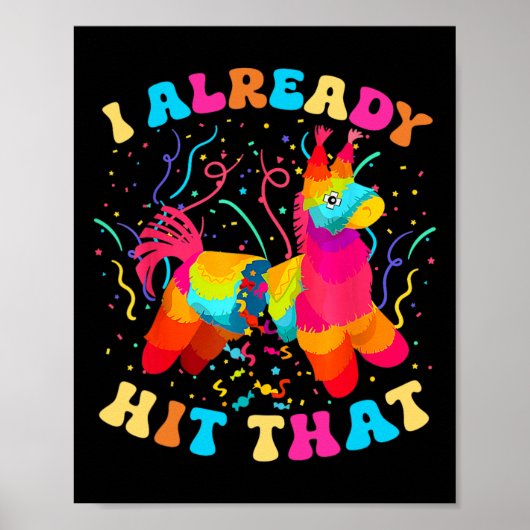 Poster J'Ai Déjà Touché Ce Drôle Cinco De Mayo Mexique (Devant)