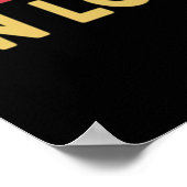 Poster J'ai des amis dans des endroits bas (Coin)