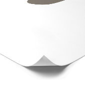 Poster J'Ai Des Buns Hun Drôle Lapin Lapin Pun (Coin)