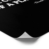 Poster J'Ai Des Concepts De Plan Donald Trump (Coin)