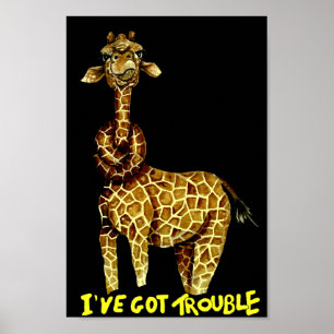 Poster J'ai des ennuis