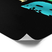 Poster j'ai des fois joué Brawl star tshirt j'ai (Coin)