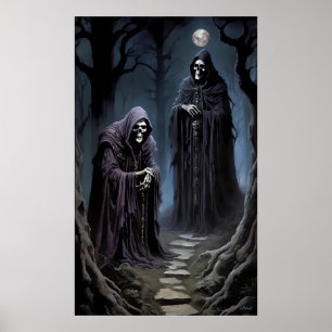 Poster J'ai des frissons au clair de lune pâle