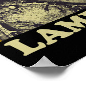 Poster J'Ai Des Lampes, Un Mème D'Insecte De La Mousse (Coin)