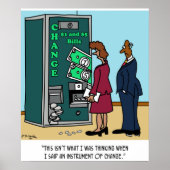 Poster J'ai dit que je Recherché un instrument de changem (Devant)