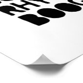 Poster J'ai dit un hip hop (Coin)