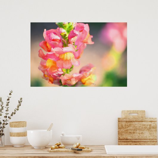 Poster J'ai du feu (Cuisine)