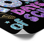 Poster J'Ai Éclaté Mon Chemin À Travers 100 Jours D'École (Coin)