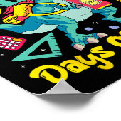 Poster J'ai écrasé 100 jours de l'école Dinosaur enfants  (Coin)