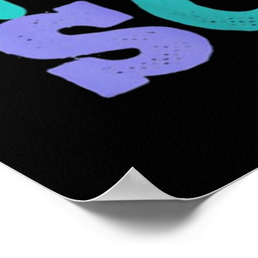 Poster J'ai écrasé 100 jours d'école (Coin)