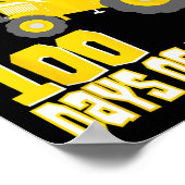 Poster J'Ai Écrasé 100 Jours D'École 100 Jours D'École (Coin)