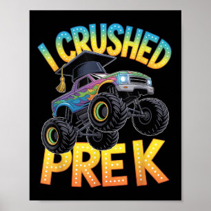 Poster J'ai Écrasé Le Camion De Remise Des Diplômes De Ma