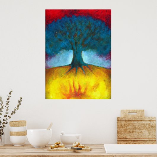 Poster J'Ai En Moi Un Feu (Cuisine)