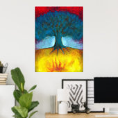 Poster J'Ai En Moi Un Feu (Bureau à domicile)