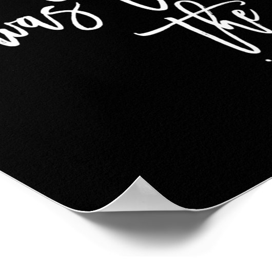 Poster J'ai entendu quelque chose (Coin)