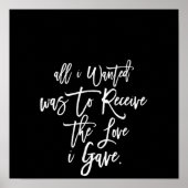 Poster J'ai entendu quelque chose (Devant)