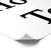 Poster J'Ai Épousé Un Enseignant En Maths Chaudes (Coin)