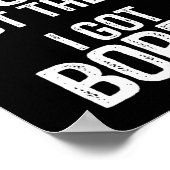 Poster J'Ai Essayé D'Être Bon Mais Puis Je Me Suis Ennuyé (Coin)