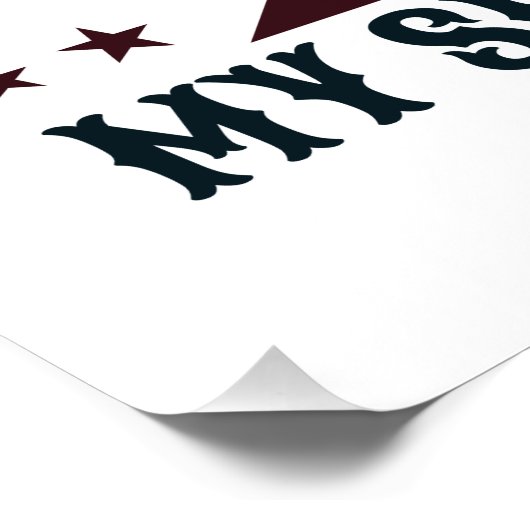 Poster J'ai essayé d'être un pirate ne pouvait pas faire  (Coin)