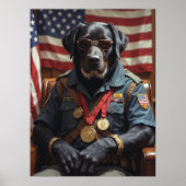 Poster J'Ai Été Là, J'Ai Chassé Ça, J'Ai Reçu Des Médaill (Devant)