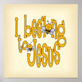 Poster J'ai été longtemps à Jésus (Devant)