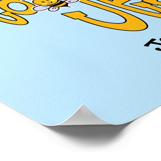 Poster J'ai été longtemps à Jésus (Coin)