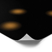Poster J'AI EU MON ION VOUS Amusant Science (Coin)