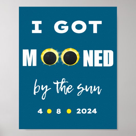 Poster J'ai eu une éclipse de soleil lunaire (Devant)