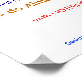 Poster J'ai fait tellement, avec si peu, pour SO ........ (Coin)