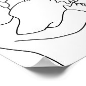 Poster J'Ai Fait Un Poème (Coin)