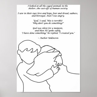 Poster J'Ai Fait Un Poème