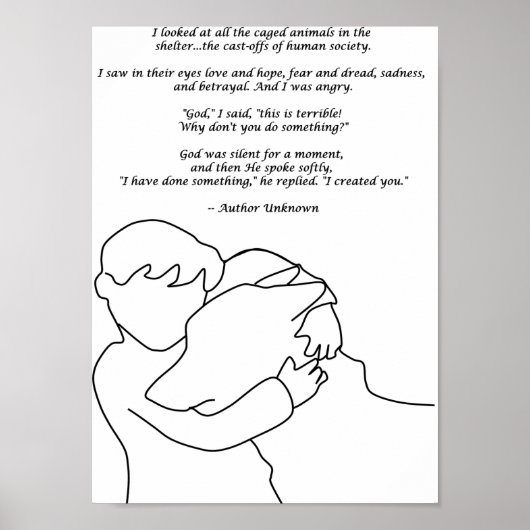 Poster J'Ai Fait Un Poème (Devant)