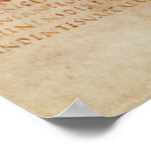 Poster J'ai fait un sacrifice, de Vergilius Vaticanus (Coin)