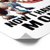 Poster J'Ai Farci Dans Mon Portefeuille Maintenant J'Ai D (Coin)