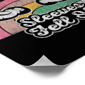 Poster J'Ai Flexé Et Les Manches Sont Tombées 1 (Coin)