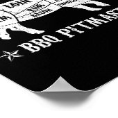 Poster J'Ai Fumé Que T Chemise Pig Pitmaster Funny Bbq Fu (Coin)