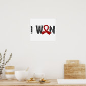 Poster J'Ai Gagné Plusieurs Myélomes (Cuisine)