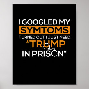 Poster J'Ai Googlé Mes Symptômes Il S'Est Avéré Que J'Ava