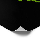 Poster J'ai Gourd The Beat Funny Veggie Pun Dark BG (Coin)