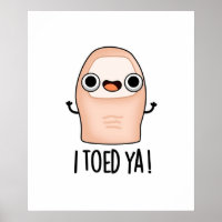 J'Ai Joué Ya Cute Big Toe Pun