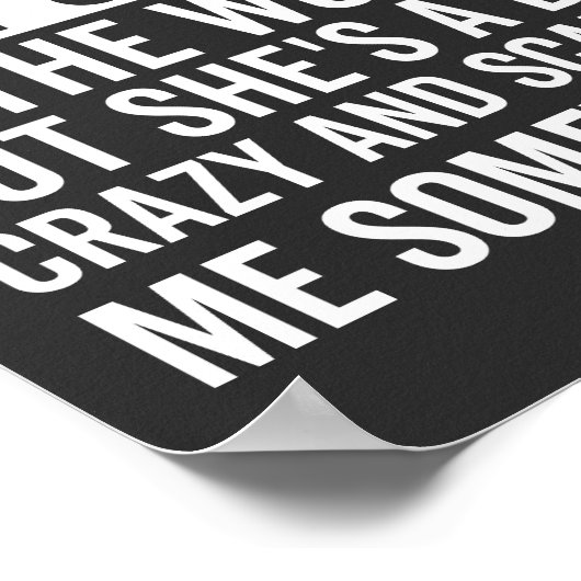 Poster J'ai la meilleure soeur du monde (Coin)