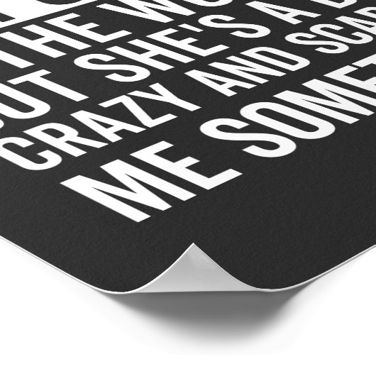 Poster J'ai la meilleure soeur du monde (Coin)