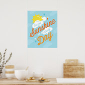 Poster J'ai l'affiche Sunshine (Cuisine)